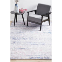 Sochi 253 Blue Pink Transitional Rug