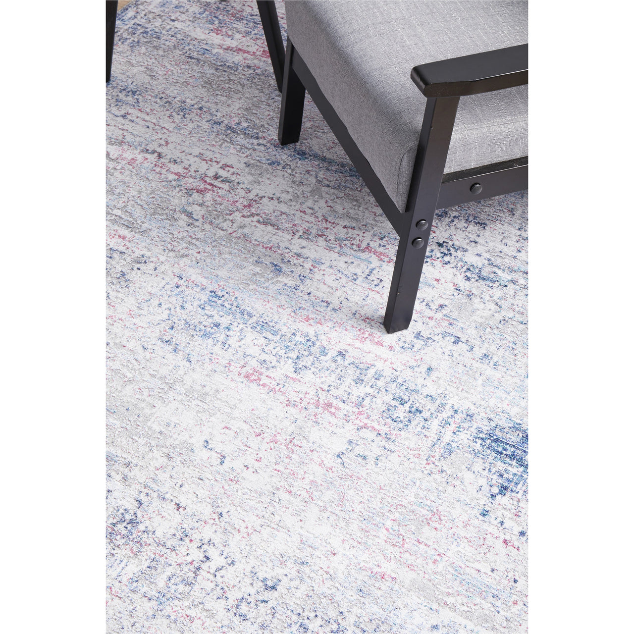 Sochi 253 Blue Pink Transitional Rug