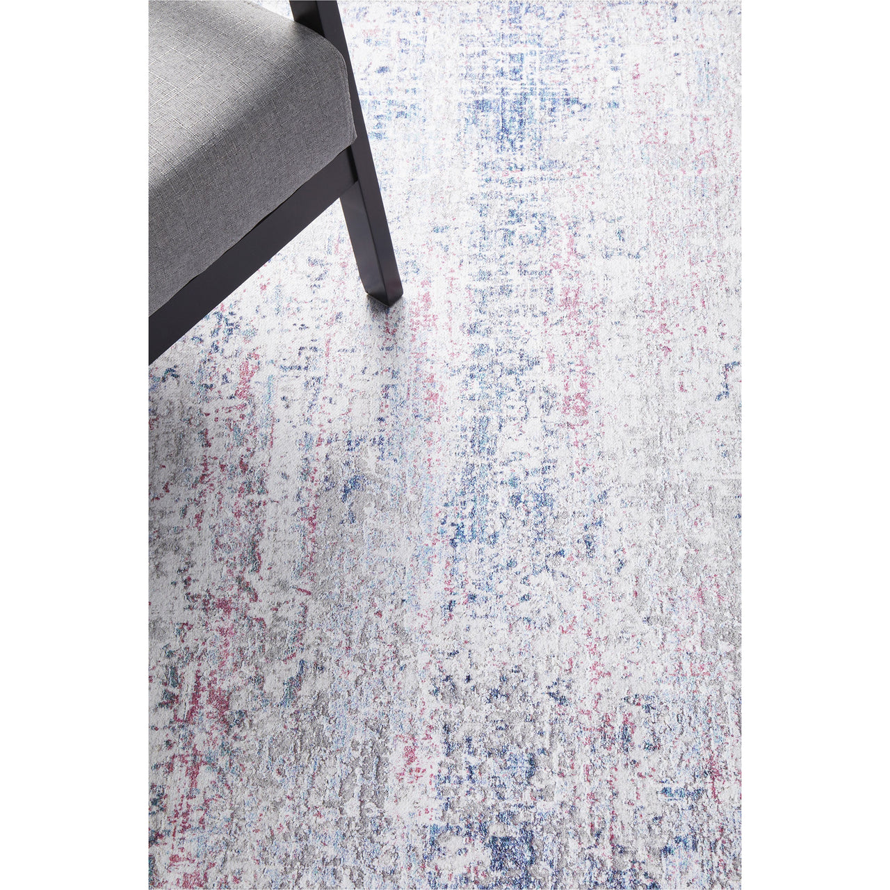 Sochi 253 Blue Pink Transitional Rug