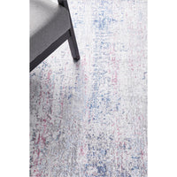 Sochi 253 Blue Pink Transitional Rug