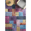 Sochi 257 Patchwork Multi Colour Transitional Rug - Rugs Of Beauty - 2
