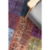 Sochi 257 Patchwork Multi Colour Transitional Rug - Rugs Of Beauty - 7