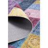 Sochi 257 Patchwork Multi Colour Transitional Rug - Rugs Of Beauty - 9