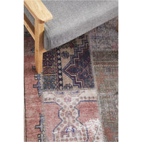 Sochi 258 Patchwork Earth Transitional Rug - Rugs Of Beauty - 4
