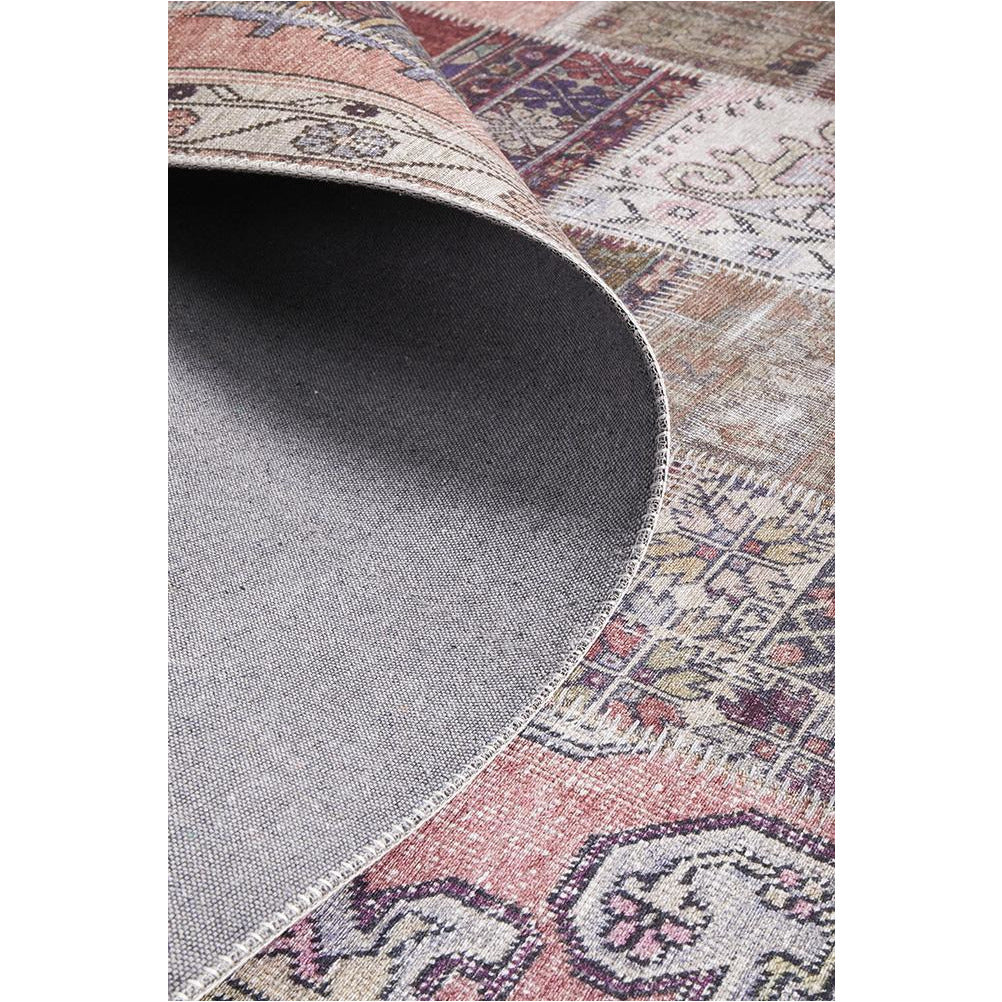 Sochi 258 Patchwork Earth Transitional Rug - Rugs Of Beauty - 9