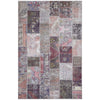 Sochi 258 Patchwork Earth Transitional Rug - Rugs Of Beauty - 1