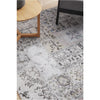 Sochi 259 Floral Patchwork Neutral Grey Transitional Rug - Rugs Of Beauty - 3
