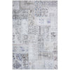 Sochi 259 Floral Patchwork Neutral Grey Transitional Rug - Rugs Of Beauty - 1
