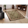 Lafia 752 Green Traditional Floral Pattern Rug - Rugs Of Beauty - 2