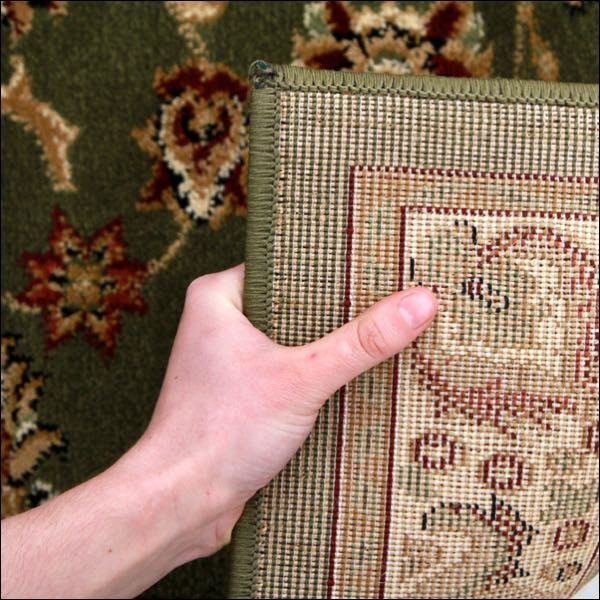 Lafia 752 Green Traditional Floral Pattern Rug - Rugs Of Beauty - 4