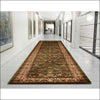Lafia 752 Green Traditional Floral Pattern Runner Rug - Rugs Of Beauty - 2