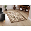 Lafia 752 Ivory Traditional Floral Pattern Rug - Rugs Of Beauty - 2