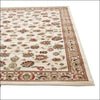 Lafia 752 Ivory Traditional Floral Pattern Runner Rug - Rugs Of Beauty - 3