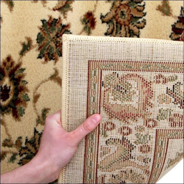 Lafia 752 Ivory Traditional Floral Pattern Rug - Rugs Of Beauty - 4