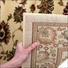 Lafia 752 Ivory Traditional Floral Pattern Rug - Rugs Of Beauty - 4
