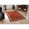 Lafia 752 Red Traditional Floral Pattern Rug - Rugs Of Beauty - 2