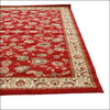 Lafia 752 Red Traditional Floral Pattern Rug - Rugs Of Beauty - 3