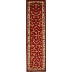 Lafia 752 Red Traditional Floral Pattern Rug - Rugs Of Beauty - 6
