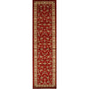 Lafia 752 Red Traditional Floral Pattern Rug - Rugs Of Beauty - 6