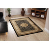 Lafia 751 Black Traditional Pattern Rug - Rugs Of Beauty - 2