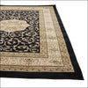 Lafia 751 Black Traditional Pattern Runner Rug - Rugs Of Beauty - 3