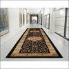 Lafia 751 Black Traditional Pattern Runner Rug - Rugs Of Beauty - 2