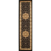 Lafia 751 Black Traditional Pattern Runner Rug - Rugs Of Beauty - 1