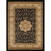 Lafia 751 Black Traditional Pattern Rug - Rugs Of Beauty - 1