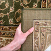 Lafia 751 Green Traditional Pattern Rug - Rugs Of Beauty - 5