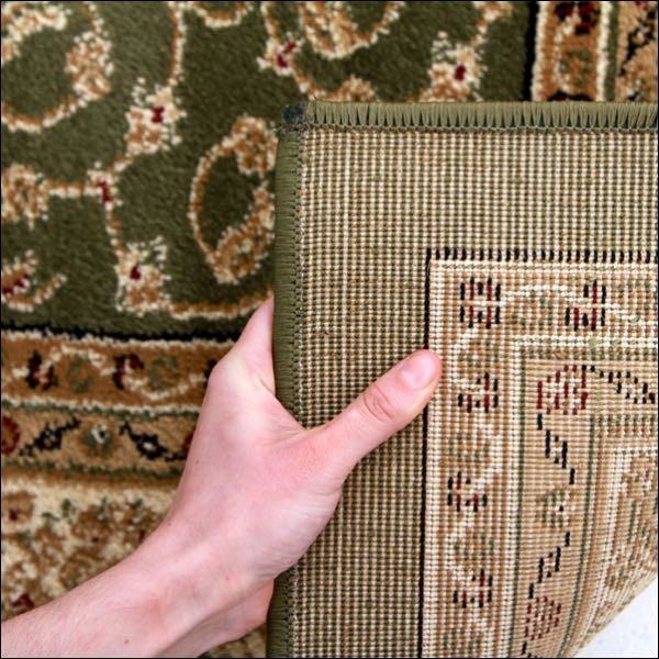 Lafia 751 Green Traditional Pattern Rug - Rugs Of Beauty - 5