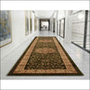 Lafia 751 Green Traditional Pattern Runner Rug - Rugs Of Beauty - 2