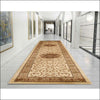 Medallion Classic Pattern Traditional Rug Ivory - Rugs Of Beauty