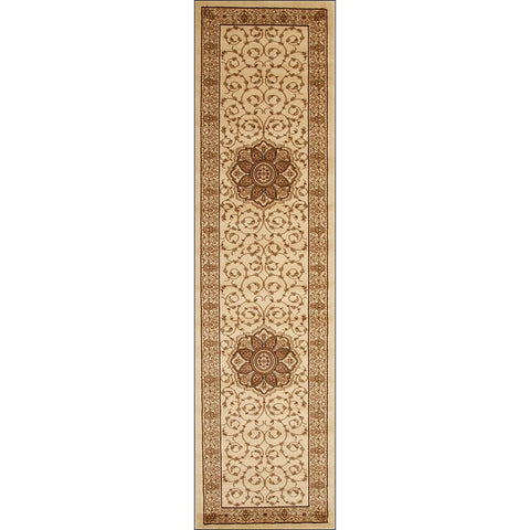 Lafia 751 Ivory Traditional Pattern Rug - Rugs Of Beauty - 6