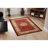 Lafia 751 Red Traditional Pattern Rug - Rugs Of Beauty - 2