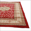 Lafia 751 Red Traditional Pattern Runner Rug - Rugs Of Beauty - 3