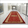 Lafia 751 Red Traditional Pattern Runner Rug - Rugs Of Beauty - 2