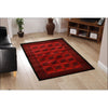 Lafia 755 Red Traditional Pattern Rug - Rugs Of Beauty - 2