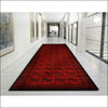 Lafia 755 Red Traditional Pattern Runner Rug - Rugs Of Beauty - 2