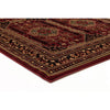 Lafia 753 Red Traditional Pattern Runner Rug - Rugs Of Beauty - 5