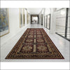 Lafia 753 Red Traditional Pattern Runner Rug - Rugs Of Beauty - 2