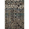 Amunet Blue Multi Coloured Faded Transitional Geometric Patterned Rug - Rugs Of Beauty - 6