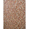 Handwoven cosy wool Rug - Jelly Bean - Autumn - Rugs Of Beauty