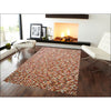 Handwoven cosy wool Rug - Jelly Bean - Autumn - Rugs Of Beauty