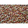 Handwoven cosy wool Rug - Jelly Bean - Autumn - Rugs Of Beauty