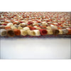 Handwoven cosy wool Rug - Jelly Bean - Autumn - Rugs Of Beauty