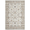 Sumy 126 Ivory Umber Gold Floral Traditional Rug - Rugs Of Beauty - 1