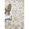 Sumy 126 Ivory Umber Gold Floral Traditional Rug - Rugs Of Beauty - 6