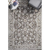 Sumy 127 Umber Ivory Bronze Floral Traditional Rug - Rugs Of Beauty - 2