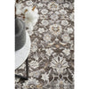 Sumy 127 Umber Ivory Bronze Floral Traditional Rug - Rugs Of Beauty - 5