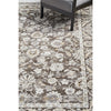 Sumy 127 Umber Ivory Bronze Floral Traditional Rug - Rugs Of Beauty - 6